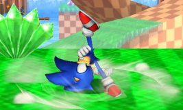  - Sonic Down Taunt - Image published direct in smashbros.com 22.Sep.2014