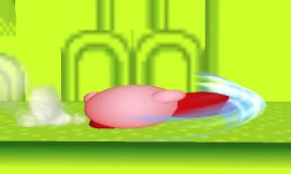  - Kirby Down Tilt - Image published direct in smashbros.com 21.Sep.2014