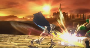  - Corrin Down Tilt - Image published direct in smashbros.com 16.Dec.2015