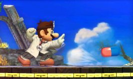  - Dr. Mario Neutral Special - Image published direct in smashbros.com 18.Sep.2014