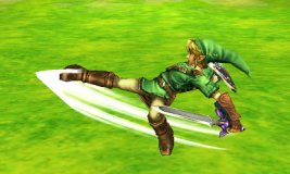  - Link Back Aerial - Image published direct in smashbros.com 20.Sep.2014