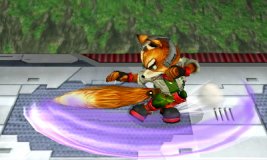  - Fox Down Tilt - Image published direct in smashbros.com 21.Sep.2014