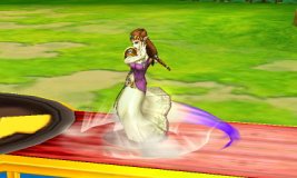  - Zelda Down Smash - Image published direct in smashbros.com 22.Sep.2014