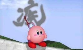  - Shulk Kirby Hat - Image published direct in smashbros.com 16.Sep.2014