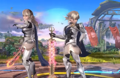  - Corrin Side Taunt - Image published direct in smashbros.com 16.Dec.2015