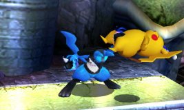  - Lucario Down Throw - Image published direct in smashbros.com 22.Sep.2014