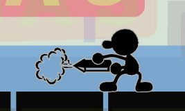  - Mr. Game & Watch Neutral - Image published direct in smashbros.com 19.Sep.2014