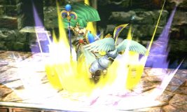  - Palutena Down Throw - Image published direct in smashbros.com 20.Sep.2014