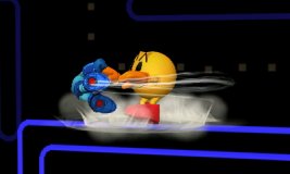  - Pac-Man Back Throw - Image published direct in smashbros.com 20.Sep.2014