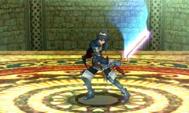  - Lucina Neutral Combo - Image published direct in smashbros.com 21.Sep.2014