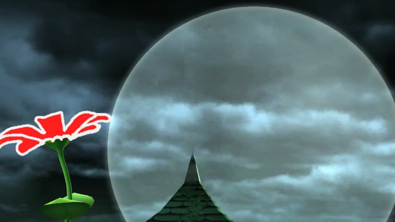  Clipse said: «The Moon? Red flowers?... I know! 3Souls is coming to Wii U this week! :-)»25.Jul.2016