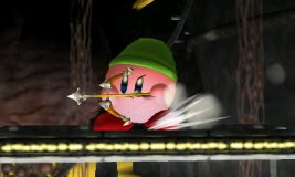  - Toon Link Kirby Hat - Image published direct in smashbros.com 16.Sep.2014