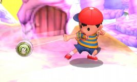  - Ness Down Smash - Image published direct in smashbros.com 18.Sep.2014