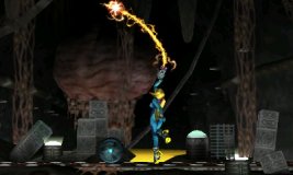  - Zero Suit Samus Up Smash - Image published direct in smashbros.com 22.Sep.2014