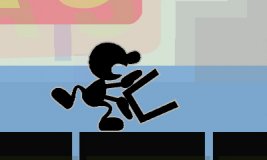  - Mr. Game & Watch Down Special - Image published direct in smashbros.com 19.Sep.2014