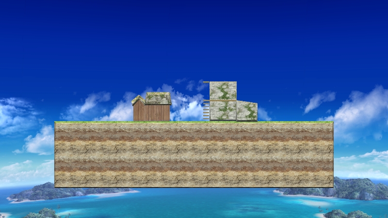  Vitoto said: «These are Nook's Cranny and the Able Sisters. Nook's Cranny takes its design from Animal Crossing: City Folk while Able Sisters takes its design from Animal Crossing: New Leaf. The layout is based off Animal Crossing: Wild World.»09.Jul.2015