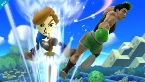  - Mii Swordfighter Up Special - Image published direct in smashbros.com 10.Jun.2014