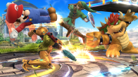 Image published direct in smashbros.com 12.Jul.2014