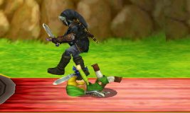  - Toon Link Back Throw - Image published direct in smashbros.com 22.Sep.2014