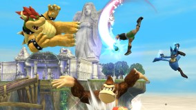  - Donkey Kong Up Smash - Image published direct in smashbros.com 12.Apr.2014