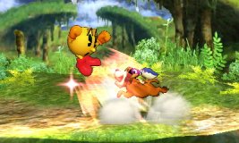  - Duck Hunt Duo Back Throw - Image published direct in smashbros.com 16.Sep.2014