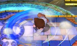  - Dr. Mario Down Smash - Image published direct in smashbros.com 18.Sep.2014
