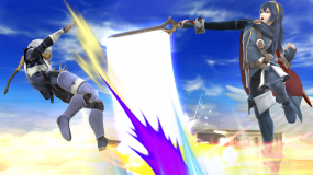  - Lucina Up Special - Image published direct in smashbros.com 17.Jul.2014