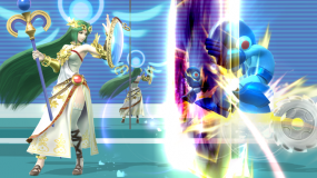  - Palutena Side Special - Image published direct in smashbros.com 27.Aug.2014