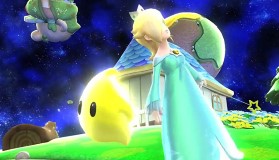  - Rosalina & Luma Up Taunt - Image from a Video. 18.Dec.2013