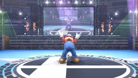 X* This image is from Super Smash Bros. Brawl version - Mario Up Throw - Image from Facebook Super Smash Bros. DE 17.Jun.2013