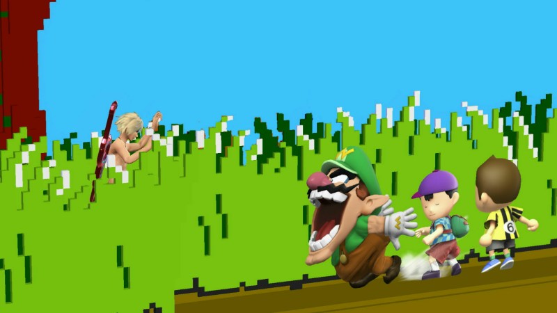  Tyler said: «'PUT ON SOME CLOTHES, HIPPIE!' #fanpicmiiverse»20.Mar.2015