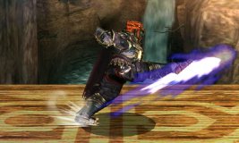 - Ganondorf Down Smash - Image published direct in smashbros.com 18.Sep.2014