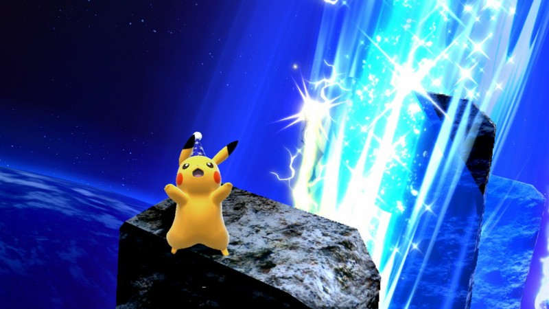  Andrew said: «Now in theaters! 'The Sorceror's Apprentice,' starring Pikachu!#fanpicmiiverse»19.Jan.2015