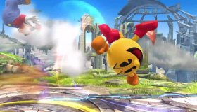  - Pac-Man Neutral Combo - Image published direct in smashbros.com 11.Jun.2014
