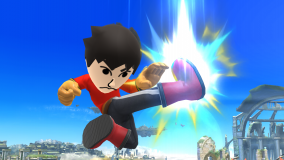  - Mii Brawler Up Special - Image published direct in smashbros.com 12.Jul.2014