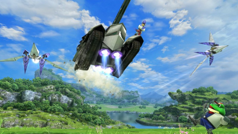  Andrew said: «'Th-That's not an aircraft, Falco!''Shut up, Slippy.'»02.Feb.2015