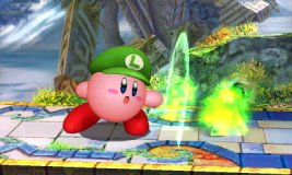  - Luigi Kirby Hat - Image published direct in smashbros.com 16.Sep.2014