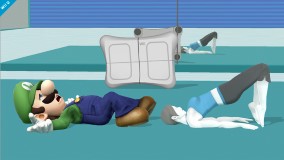  - Wii Fit Trainer Down Tilt - Sakurai said:  «Isn't it a bit early to be worn out? » 15.Aug.2013