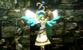  - Palutena Up Taunt - Image published direct in smashbros.com 20.Sep.2014