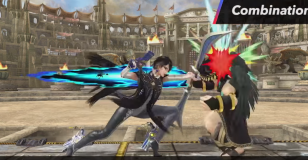 - Bayonetta Neutral - Image published direct in smashbros.com 16.Dec.2015