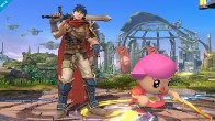 Sakurai said:  «For this game, Ike's design is based on the hero that appears in Fire Emblem: Radiant Dawn. His sword deals heavy damage in Smash Bros., so this design suits him very well! Rest assured, he can use Aether as well.» 23.May.2014