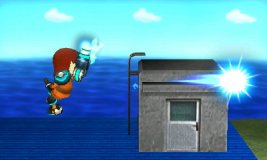  - Mii Gunner Forward Aerial - Image published direct in smashbros.com 21.Sep.2014