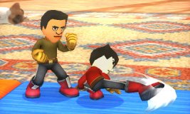 - Mii Brawler Down Tilt - Image published direct in smashbros.com 21.Sep.2014