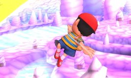  - Ness Neutral Aerial - Image published direct in smashbros.com 18.Sep.2014
