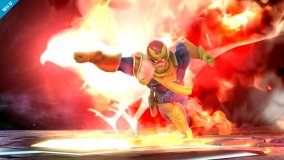  - Captain Falcon Neutral Special - Image published direct in smashbros.com 14.Jul.2014