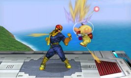  - Captain Falcon Forward Throw - Image published direct in smashbros.com 22.Sep.2014