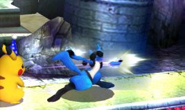  - Lucario Side Tilt - Image published direct in smashbros.com 22.Sep.2014