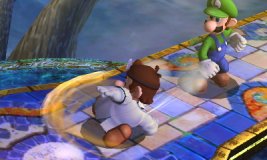  - Dr. Mario Down Tilt - Image published direct in smashbros.com 18.Sep.2014